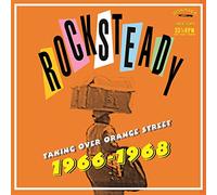 Rocksteady Taking Over Orange - Various Artists (Vinile)