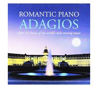 Compilation - Romantic Piano Adagios (Warsaw Concerto,Patetica,Improvvisi,Piano Conc.21,K467