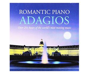 Compilation - Romantic Piano Adagios (Warsaw Concerto,Patetica,Improvvisi,Piano Conc.21,K467