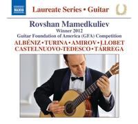 Rovshan Mamedkuliev – Rovshan Mamedkuliev – CD – NAXOS