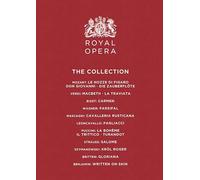 Music Dvd Royal Opera: The Collection (18 Dvd)