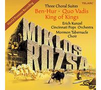 Compilation - Rozsa: Suites Corali Da Ben Hur...