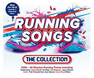 Compilation - Running Songs The Collection