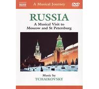 A Musical Journey: Russia - Moscow and St. Petersburg (DVD) Tchaikovsky