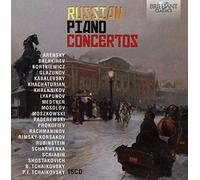 Compilation - Russian Piano Concertos - Concerti Per Pianoforte Di Compositori Russi