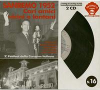 Aa.Vv. - Sanremo 1952 - Cari Amici Vicini E Lontani