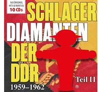 Compilation - Schlager Juwelen Der Ddr 1959 - 1962