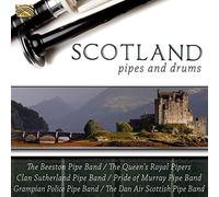 Various Artists Scotland - Pipes and Drums (CD) Album