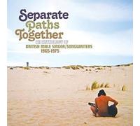 Various Artists Separate Paths Together: An Anthology of British Male Singe (CD)
