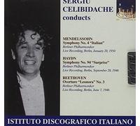 Compilation - Sergiu Celibidache