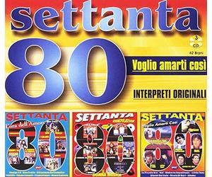 Compilation - Settanta 80 Voglio Amarti Cosi