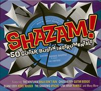 Compilation - Shazam 50 Guitar Bustin Instrumentals