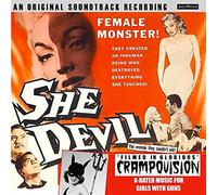 Compilation - She Devil: Filmed In Glorious Crampovision / Ost