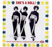 Various Artists She's a Doll: Warner Bro's Feminine Side (CD) Album