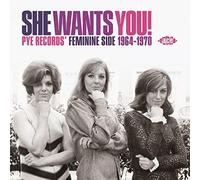 Artisti vari – She Wants You Pye Records' Feminine Side 1964-1970 – CD – Ace