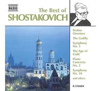 Dmitri Shostakovich Best of Shostakovich - Various Artists (CD) Album