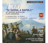 Nicola Logroscino – Si Suona, a Napoli – CD