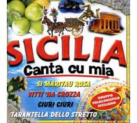 Compilation Sicilia Canta Cu Mia (CD)