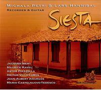 Various Composers Siesta - Works for Recorder and Guitar (Petri, Hannibal) (CD)