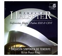 Compilation - Sinfonietta, Elegia, Salmi Xxii E C