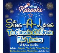 Karaoke Sing-a-long to Classic Childrens Film Themes (CD) Album