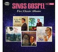 Compilation - Sings Gospel - Five Classic Albums