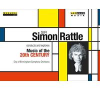 Simon Rattle: Conducts And Explores Music Of The 20th Century (5 Dvd)