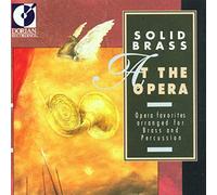 Solid Brass Solid Brass at the Opera (CD) Album