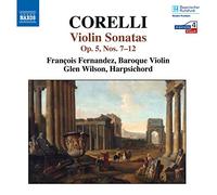 Compilation - Sonatas For Vn & Basso Continuo Op.5 No. 7-12