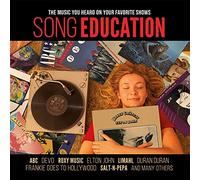 Compilation - Song Education (Vinyl Red Limited Edt.)