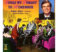 Compilation - Songs We Forgot To Remember