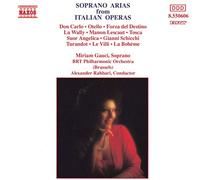 Various Composers SOPRANO ARIAS from ITALIAN OPERAS - Various Composers (CD)