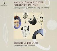 Ensemble Perlaro Sotto L'Imperio Del Possente Prince (CD) Album
