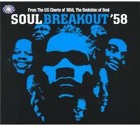 Soul Breakout 58 - Various Artists (Audio cd)