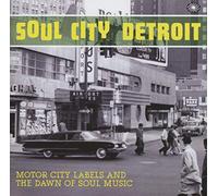 Compilation - Soul City Detroit