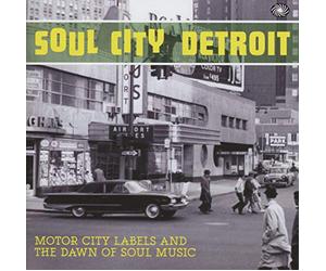 Compilation - Soul City Detroit