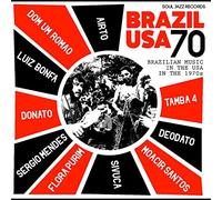 Compilation - Soul Jazz Records Presents Brazil Usa 70