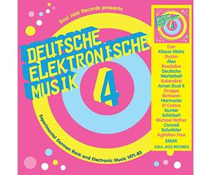 Compilation - Soul Jazz Records Presents: Deutsche Elektronische