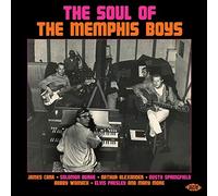 Various Artists The Soul of the Memphis Boys (CD) Album
