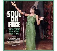 Various Artists Soul On Fire: The Detroit Soul Story 1957-1977 (CD) Box Set