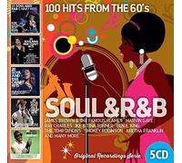 Compilation - Soul & R&B 100 Hits From The 60'S (Box)