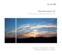 Compilation - Soundcapes Iii - A Tribute To Benjamin B