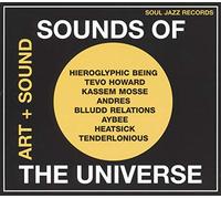 Various Artists Sounds of the Universe: Art + Sound 2012-15 - Volume 1 (CD)