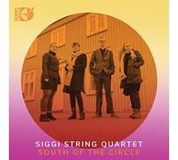 Daniel Bjarnason Siggi String Quartet: South of the Circle (CD) Album