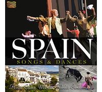 Compilation - Spain Songs & Dances