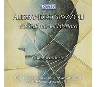 L'Occidente Nel Labirinto: Chamber Music - Alessandro Spazzoli (Audio Cd)
