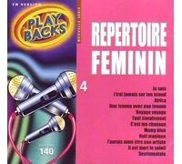 Compilation - Special Repertoire Feminin 4 Vol 140