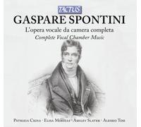 Gaspare Spontini Gaspare Spontini: L'opera Vocale Da Camera Completa (CD)