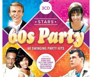 Compilation - Stars Of 60s Party - 3 Cd