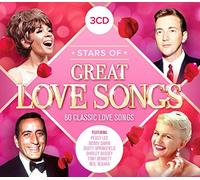 Compilation - Stars Of Great Love Songs